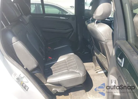 2017 Mercedes-Benz Gls 450 4Matic z USA, uszkodzony, nr VIN 4JGDF6EE6HA921650